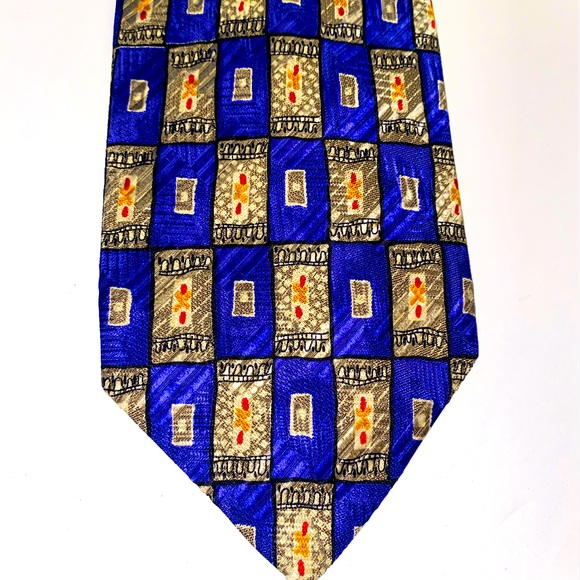ROBERT TALBOTT Brilliant Silk Tie - Picture 2 of 5